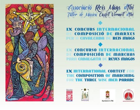 Finalistas IX Concurso Internacional de Marchas para Cabalgatas de Reyes Magos